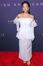 STEPHANIE HSU at 22nd Annual Unforgettable Gala Asian American Awards 2024 in Beverly Hills 12/14/2024