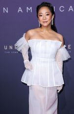 STEPHANIE HSU at 22nd Annual Unforgettable Gala Asian American Awards 2024 in Beverly Hills 12/14/2024