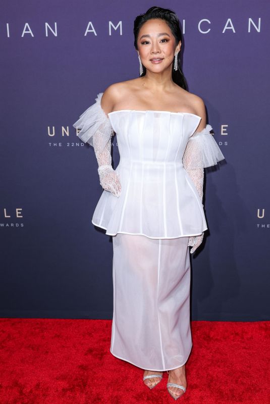 STEPHANIE HSU at 22nd Annual Unforgettable Gala Asian American Awards 2024 in Beverly Hills 12/14/2024