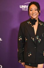 STEPHANIE HSU at Laid Premiere at AMC Century City 15 in Los Angeles 12/16/2024