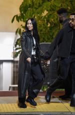 STEPHANIE SHEPHERD Arrives at Billie Eilish Concert at Kia Forum in Inglewood 12/21/2024