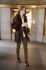 SUKI WATERHOUSE Out for Coffee Before Kelly Clarkson Show 12/10/2024