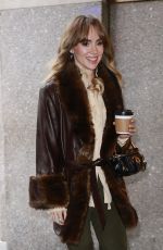 SUKI WATERHOUSE Out for Coffee Before Kelly Clarkson Show 12/10/2024
