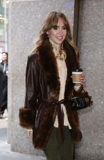 SUKI WATERHOUSE Out for Coffee Before Kelly Clarkson Show 12/10/2024
