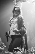 SUKI WATERHOUSE Performs at a Concert at Mtelus in Montreal 12/14/2024
