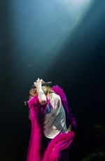 SUKI WATERHOUSE Performs at a Concert at Mtelus in Montreal 12/14/2024