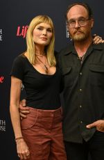 SUNNY MABREY at A Carpenter Christmas Romance Screening at Landmark Theatres Sunset in Los Angeles 12/18/2024