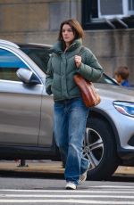 SURI CRUISE Arrives at Barrymore Theatre to Support Katie Holmes on Her Birthday 12/18/2024