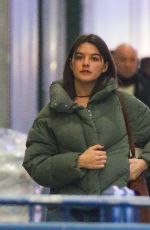 SURI CRUISE Arrives at Barrymore Theatre to Support Katie Holmes on Her Birthday 12/18/2024