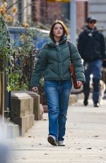 SURI CRUISE Arrives at Barrymore Theatre to Support Katie Holmes on Her Birthday 12/18/2024