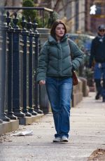SURI CRUISE Arrives at Barrymore Theatre to Support Katie Holmes on Her Birthday 12/18/2024