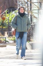 SURI CRUISE Out and ABout in New York 12/22/2024