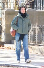 SURI CRUISE Out and ABout in New York 12/22/2024
