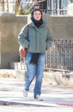 SURI CRUISE Out and ABout in New York 12/22/2024