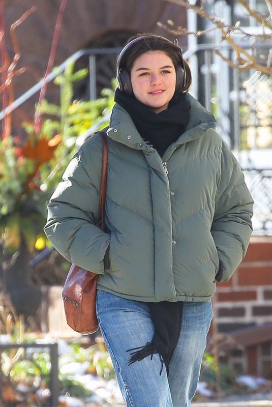 SURI CRUISE Out and ABout in New York 12/22/2024