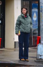 SURI CRUISE Out for Coffee Run Ahead of Christmas in New York City 12/20/2024
