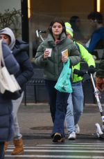 SURI CRUISE Out for Coffee Run Ahead of Christmas in New York City 12/20/2024