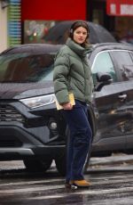 SURI CRUISE Out for Coffee Run Ahead of Christmas in New York City 12/20/2024