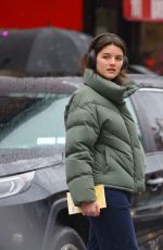 SURI CRUISE Out for Coffee Run Ahead of Christmas in New York City 12/20/2024