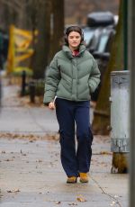 SURI CRUISE Out for Coffee Run Ahead of Christmas in New York City 12/20/2024