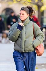 SURI CRUISE Out on a Chilly Day in New York 11/30/2024