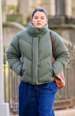 SURI CRUISE Out on a Chilly Day in New York 11/30/2024