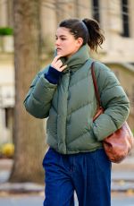 SURI CRUISE Out on a Chilly Day in New York 11/30/2024