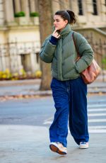 SURI CRUISE Out on a Chilly Day in New York 11/30/2024