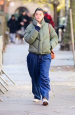 SURI CRUISE Out on a Chilly Day in New York 11/30/2024