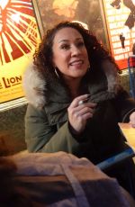SUSAN OLIVERAS and BRYONHA MARIE Out at Times Square in New York 12/26/2024