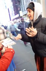 SUSAN OLIVERAS and BRYONHA MARIE Out at Times Square in New York 12/26/2024