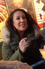 SUSAN OLIVERAS and BRYONHA MARIE Out at Times Square in New York 12/26/2024