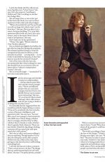 SUSAN SARANDON in The Sunday Times Magazine, November 2024