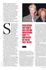 SUSAN SARANDON in The Sunday Times Magazine, November 2024