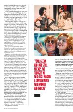 SUSAN SARANDON in The Sunday Times Magazine, November 2024