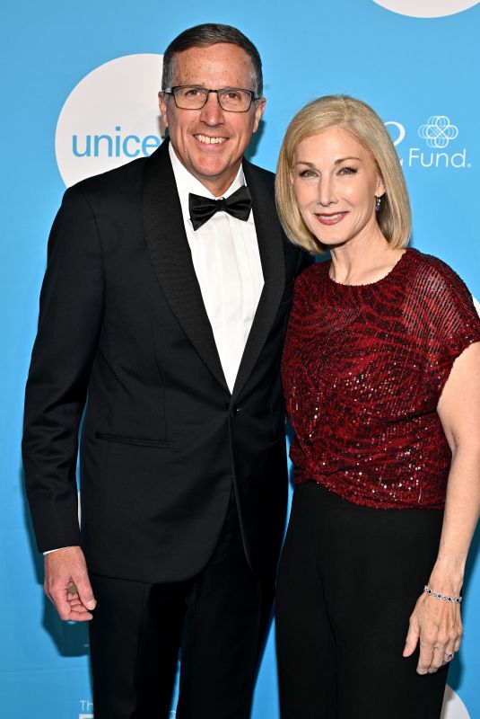 SUSIE NYENHUIS at UNICEF Gala 2024 at Cipriani Wall Street in New York 12/03/2024