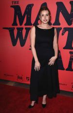 SUTTON ANGEL at The Man In The White Van Premiere at Culver Theater in Culver City 12/10/2024