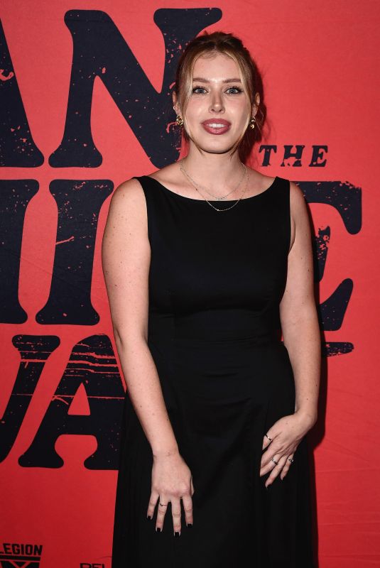 SUTTON ANGEL at The Man In The White Van Premiere at Culver Theater in Culver City 12/10/2024