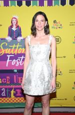SUTTON FOSTER at Once Upon a Mattress Opening Night in Los Angeles 12/13/2024