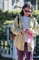 SUTTON FOSTER Leaves Pilates Class in San Fernando Valley 12/19/2024
