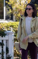 SUTTON FOSTER Leaves Pilates Class in San Fernando Valley 12/19/2024