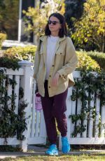 SUTTON FOSTER Leaves Pilates Class in San Fernando Valley 12/19/2024