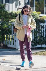 SUTTON FOSTER Leaves Pilates Class in San Fernando Valley 12/19/2024