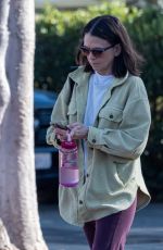 SUTTON FOSTER Leaves Pilates Class in San Fernando Valley 12/19/2024