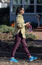 SUTTON FOSTER Leaves Pilates Class in San Fernando Valley 12/19/2024