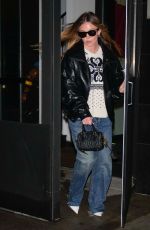 SYDNEY SWEENEY, AMANDA SEYFRIED and and Brandon Sklenar Night Out in New York City 12/16/2024