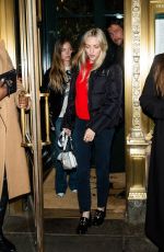 SYDNEY SWEENEY, AMANDA SEYFRIED and and Brandon Sklenar Night Out in New York City 12/16/2024