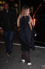 SYDNEY SWEENEY and Jonathan Davino Night Out in New York City 12/15/2024