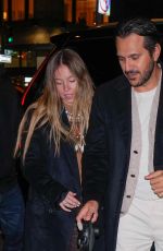 SYDNEY SWEENEY and Jonathan Davino Night Out in New York City 12/15/2024