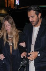 SYDNEY SWEENEY and Jonathan Davino Night Out in New York City 12/15/2024
